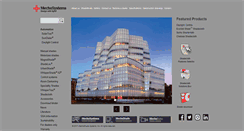 Desktop Screenshot of mechoshades.com